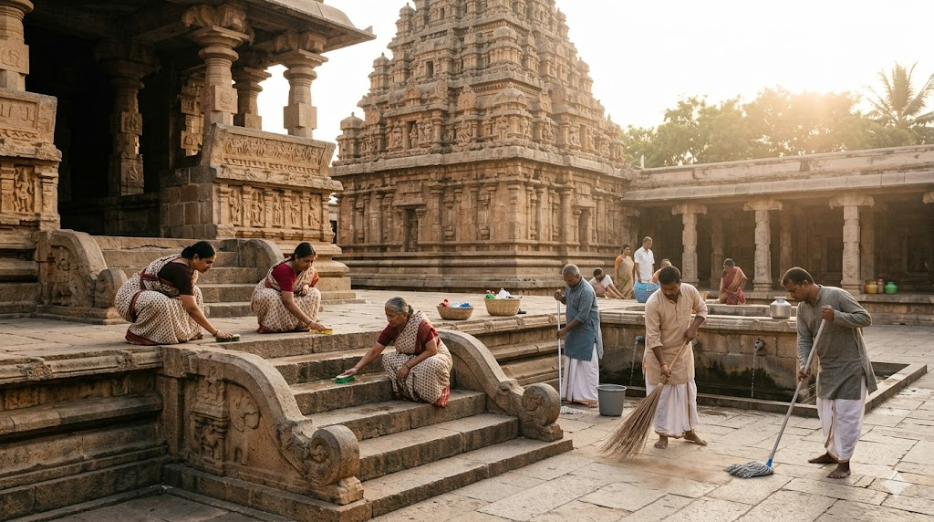 Temple preservation seva mission