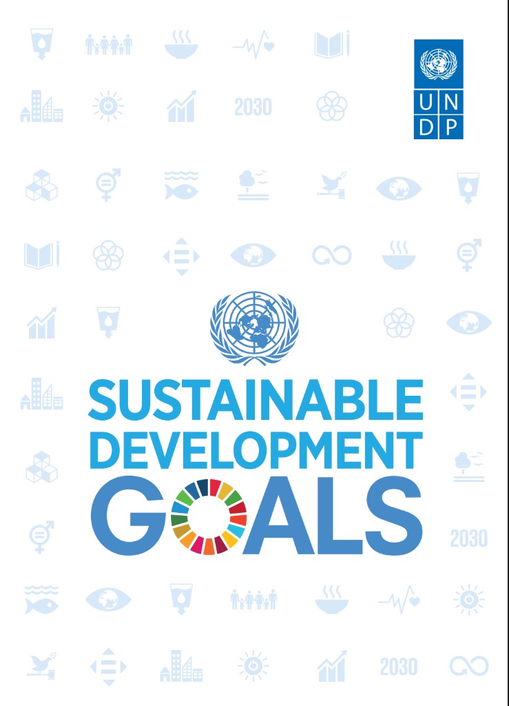 UN Sustainable Development Goals banner
