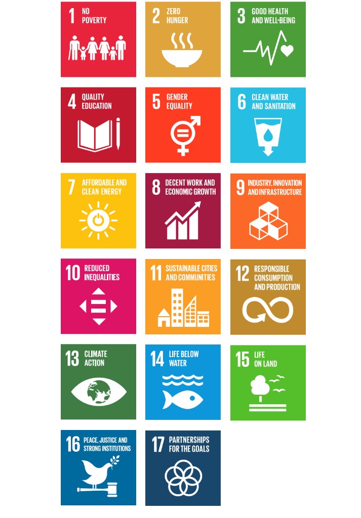 All 17 Sustainable Development Goals